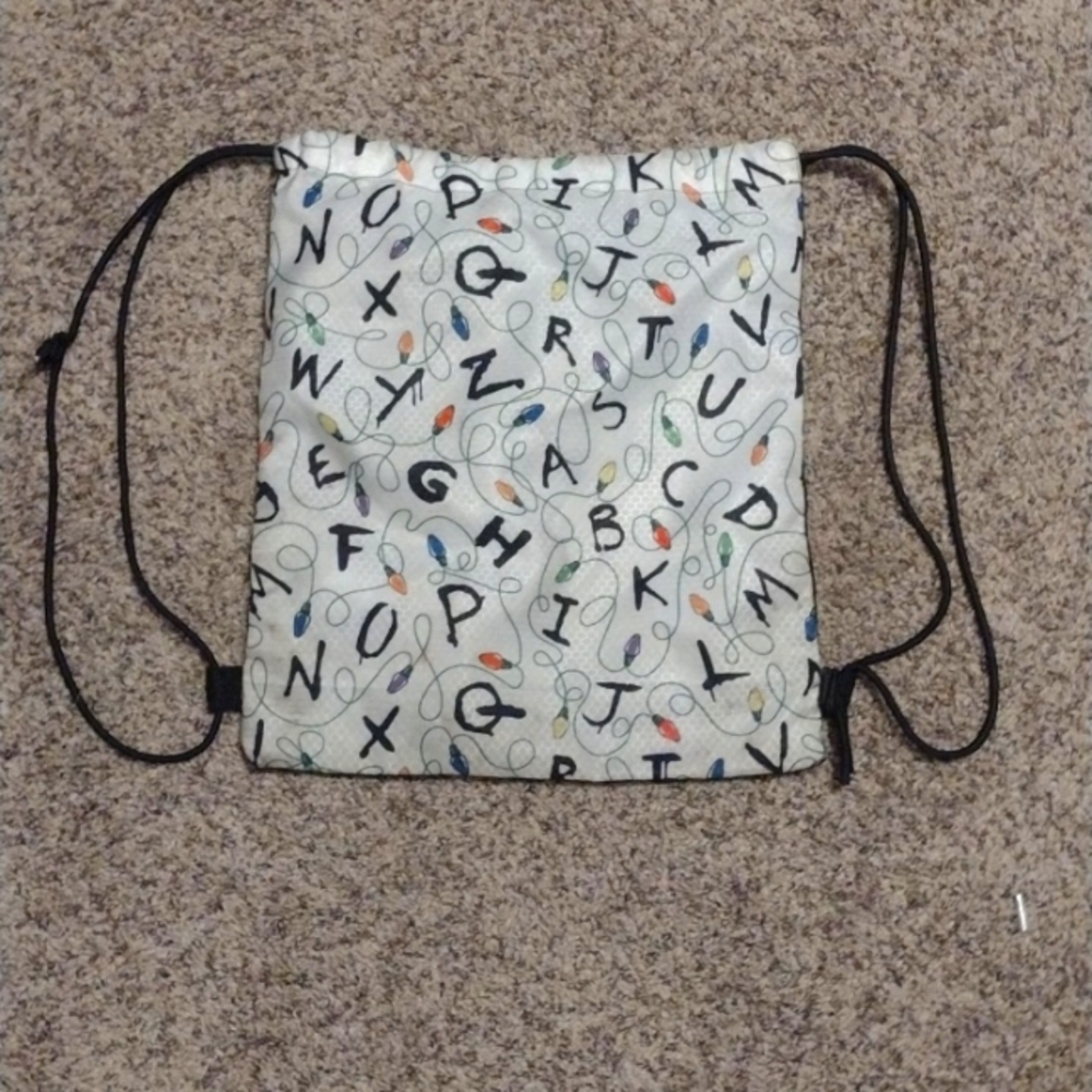 Stranger things bag